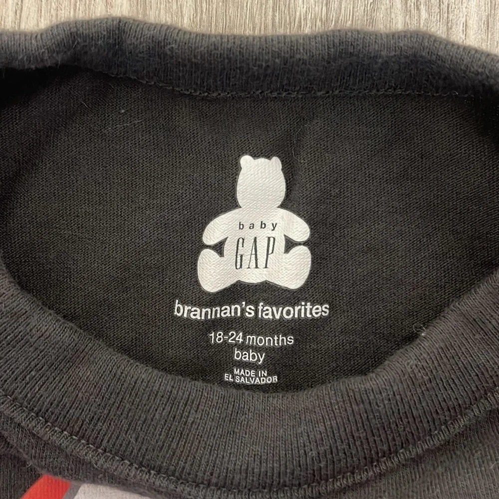 Baby Gap 18-24 months Ghostbuster onesie
